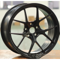 5x112 5x120 5x114.3 jantes Roues forgées FIR pour BMW AMG Audi Maserati Black Grey Car Wheels